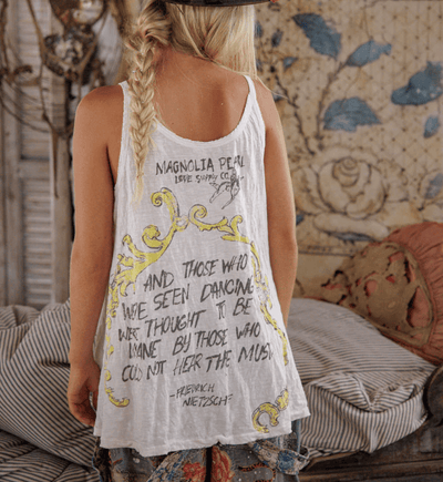 Punk Poet Lana Tank 412 BY MAGNOLIA PEARL