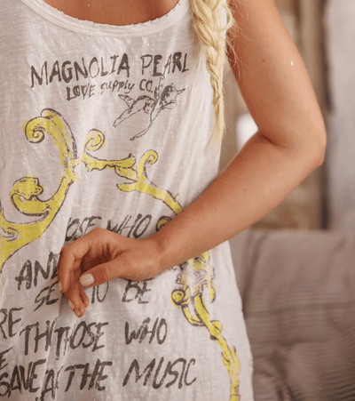 Punk Poet Lana Tank 412 BY MAGNOLIA PEARL