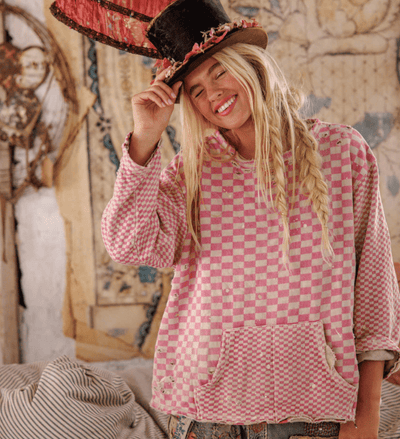 Punkie Pocket Sweatshirt 2533 BY MAGNOLIA PEARL