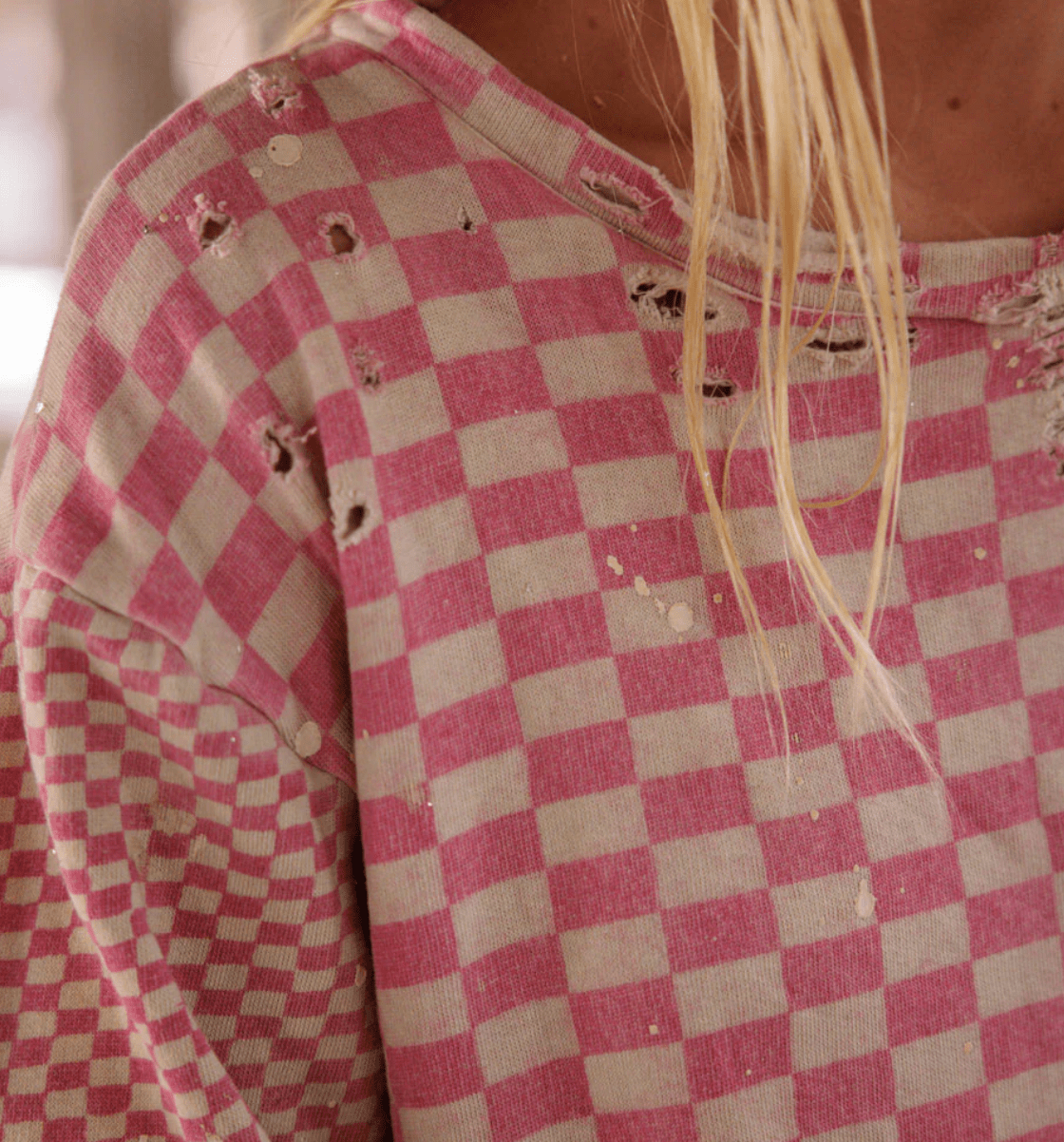 Punkie Pocket Sweatshirt 2533 BY MAGNOLIA PEARL