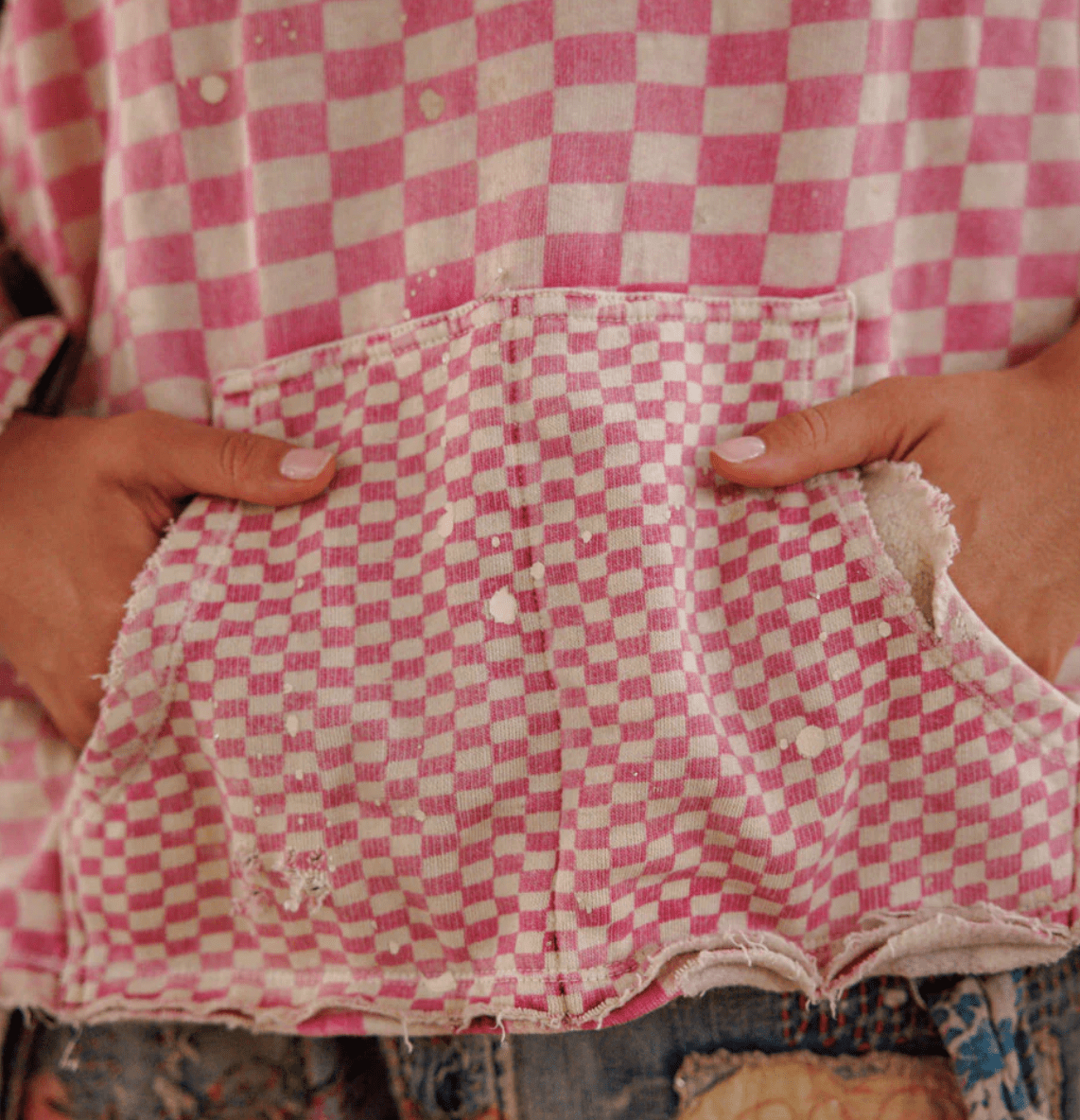 Punkie Pocket Sweatshirt 2533 BY MAGNOLIA PEARL