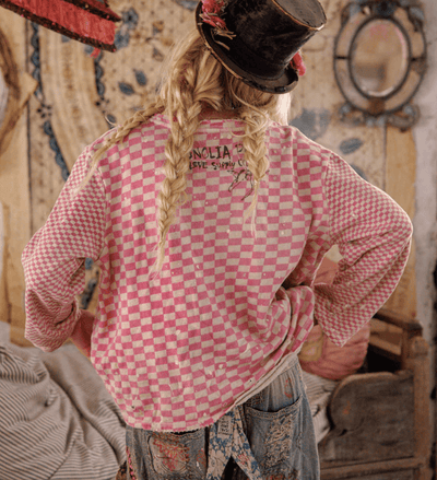 Punkie Pocket Sweatshirt 2533 BY MAGNOLIA PEARL