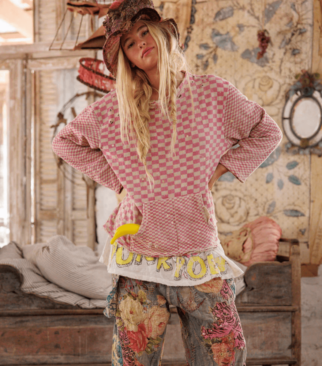 Punkie Pocket Sweatshirt 2533 BY MAGNOLIA PEARL