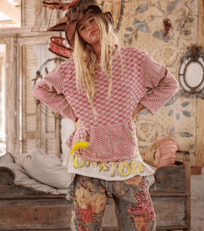 Punkie Pocket Sweatshirt 2533 BY MAGNOLIA PEARL