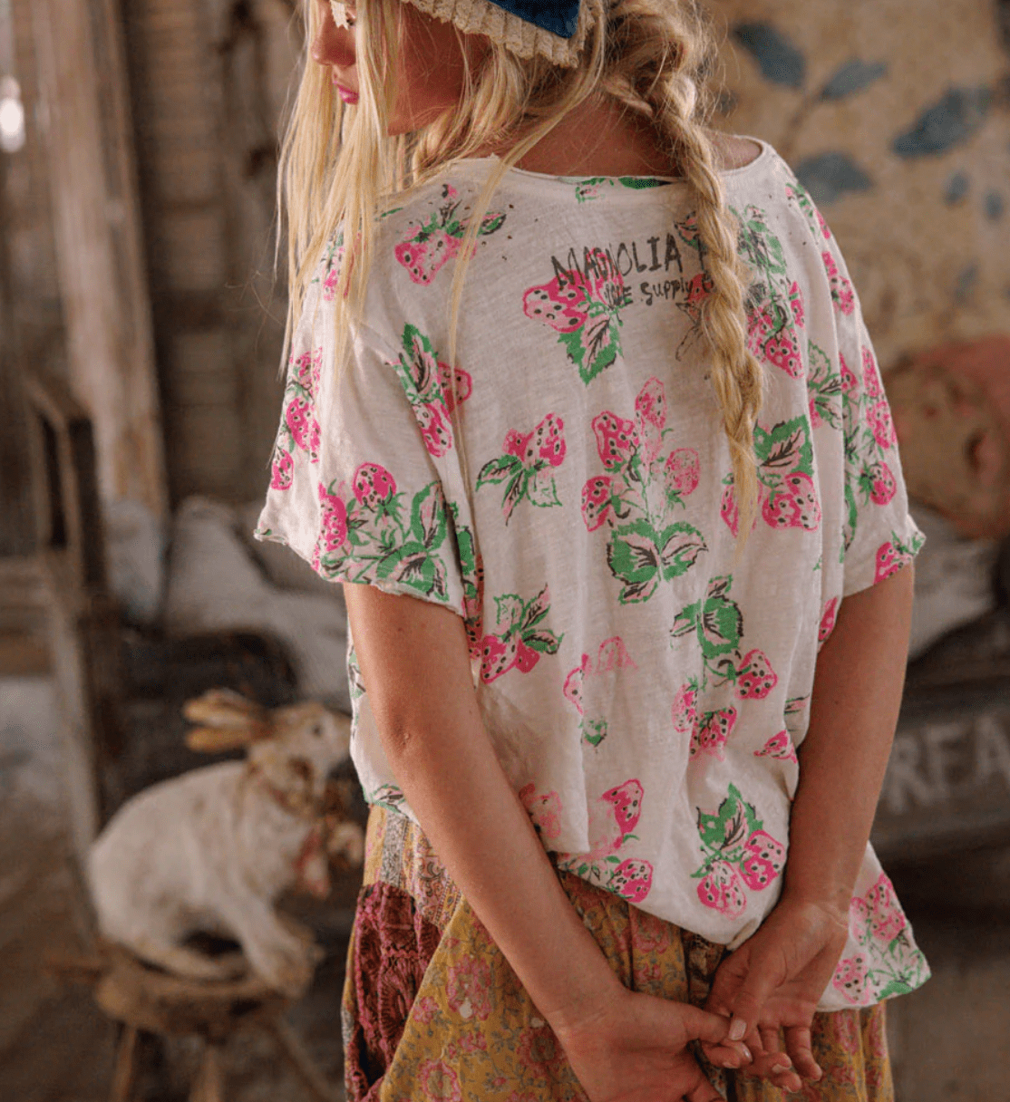 Berry Little Archer Tee 2552 BY MAGNOLIA PEARL