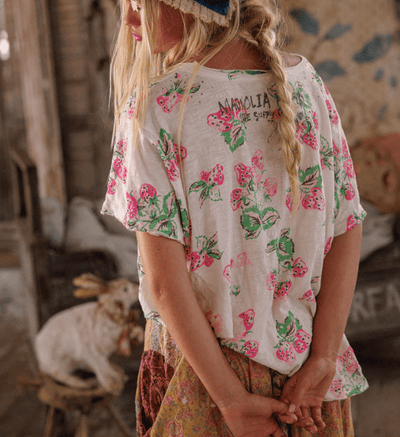 Berry Little Archer Tee 2552 BY MAGNOLIA PEARL