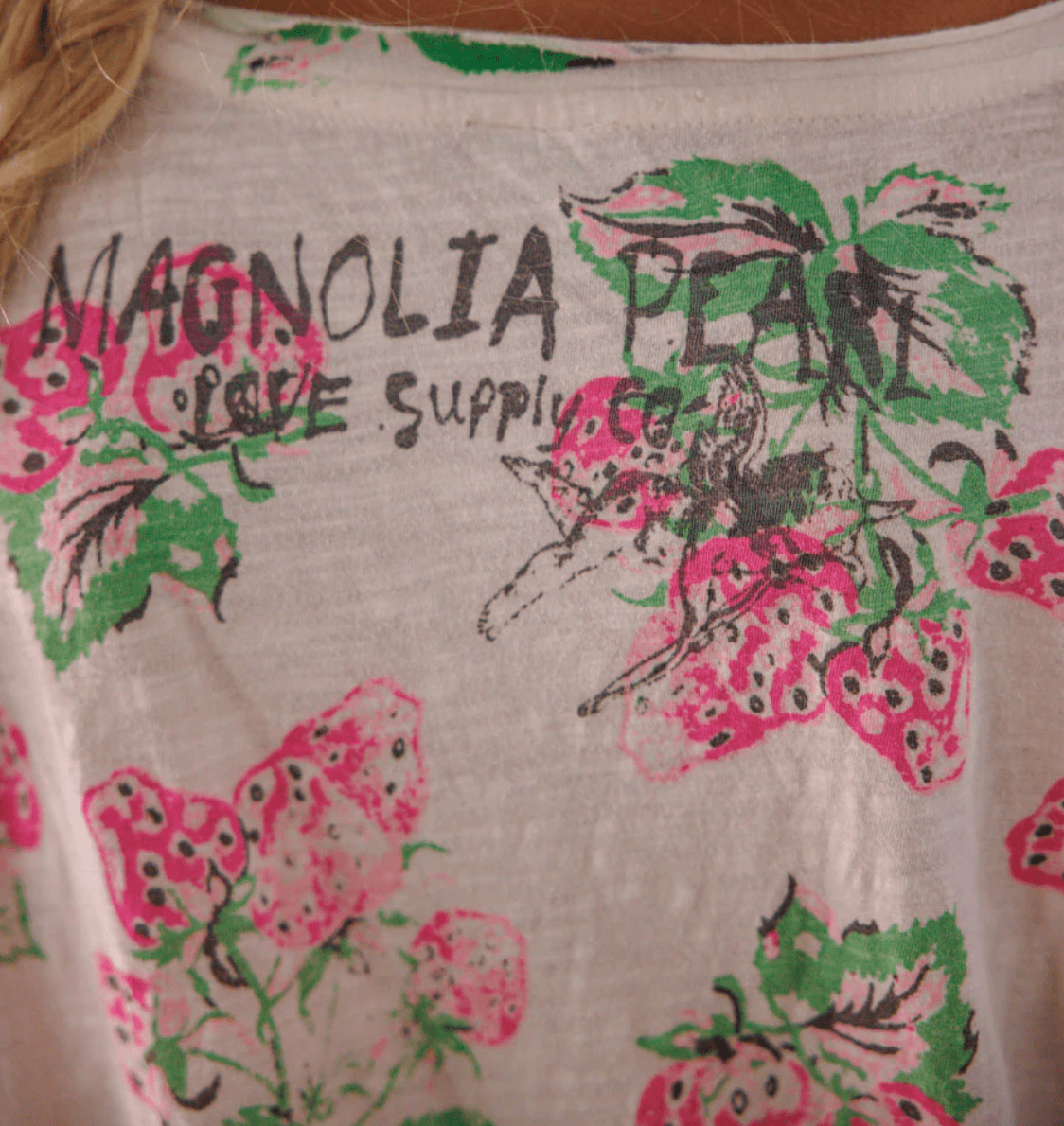 Berry Little Archer Tee 2552 BY MAGNOLIA PEARL