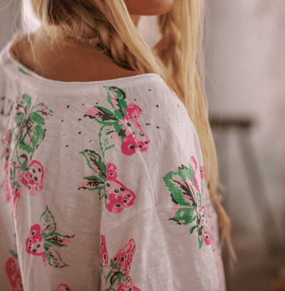 Berry Little Archer Tee 2552 BY MAGNOLIA PEARL