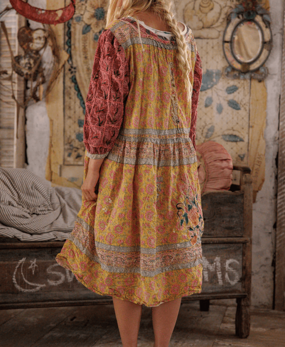 Gutta Garden Dress 1429 BY MAGNOLIA PEARL