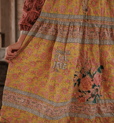 Gutta Garden Dress 1429 BY MAGNOLIA PEARL
