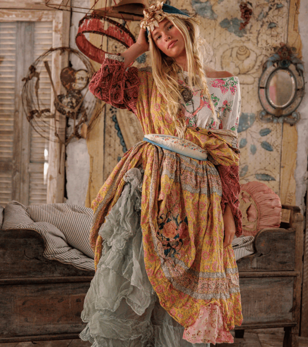 Gutta Garden Dress 1429 BY MAGNOLIA PEARL