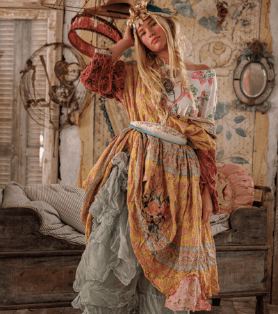 Gutta Garden Dress 1429 BY MAGNOLIA PEARL