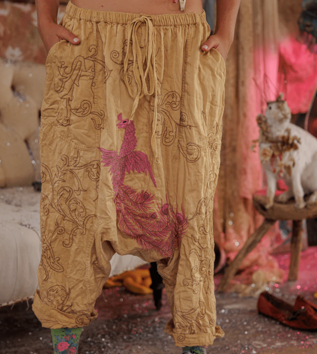 Dragon Garçon Trousers 217 BY MAGNOLIA PEARL
