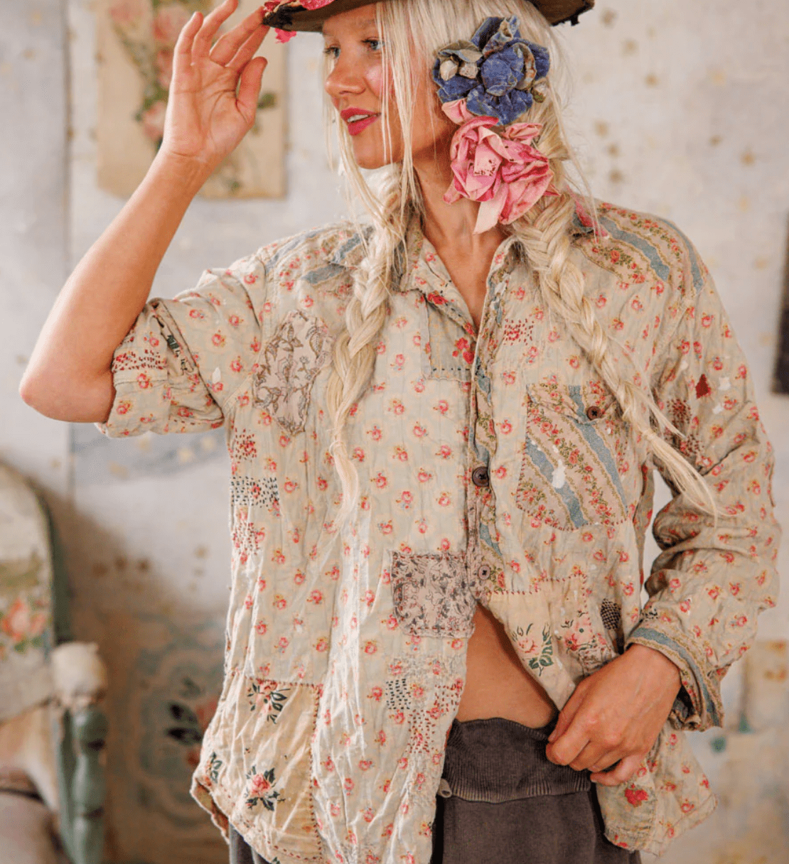 Kelly Western Shirt 2179 BY MAGNOLIA PEARL