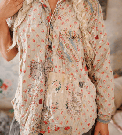 Kelly Western Shirt 2179 BY MAGNOLIA PEARL