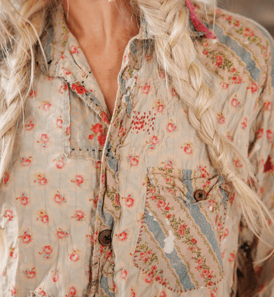 Kelly Western Shirt 2179 BY MAGNOLIA PEARL