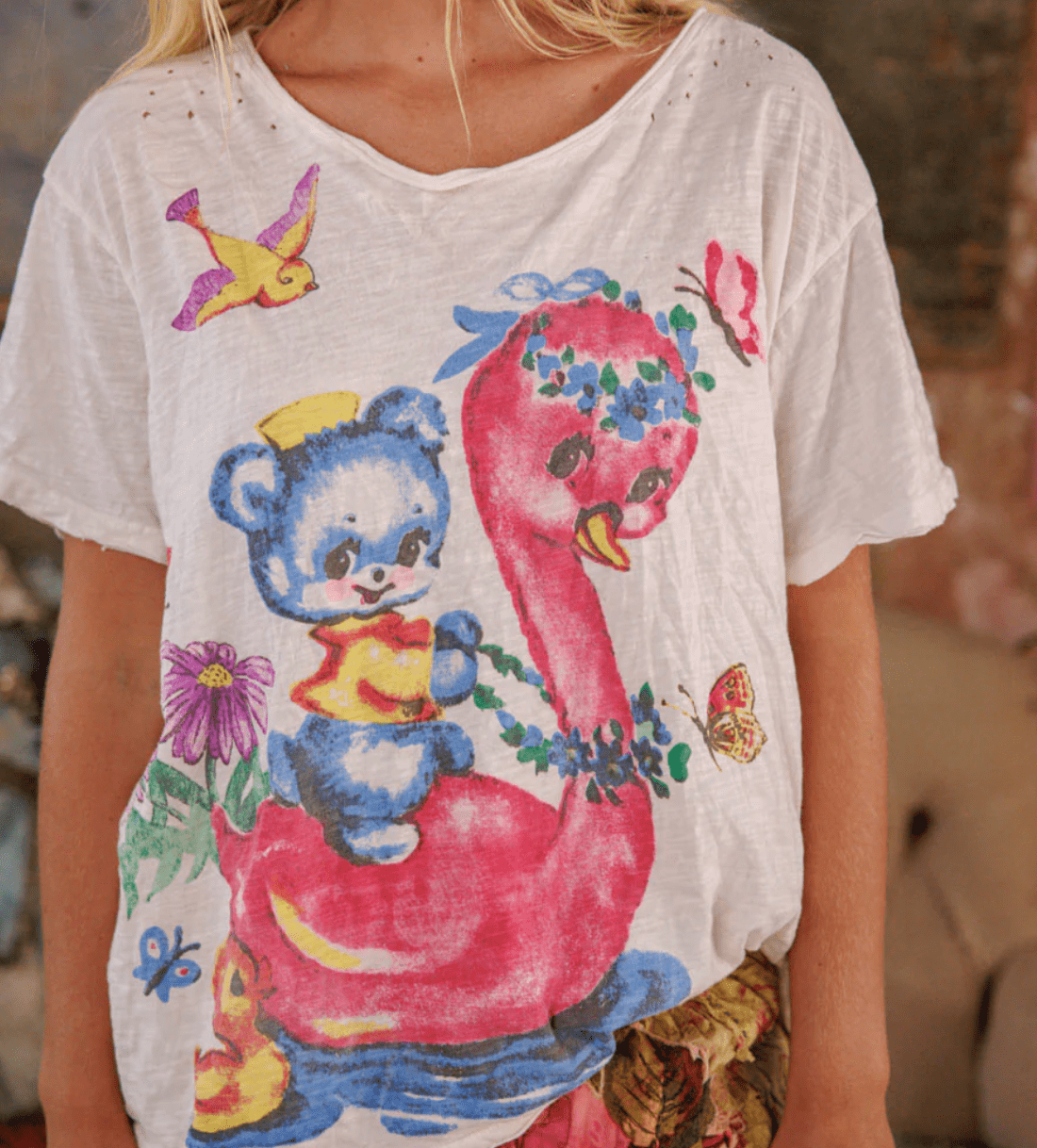 Fellow Ship Voyage Tee 2392 BY MAGNOLIA PEARL
