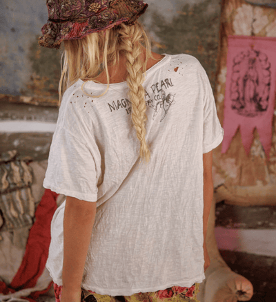 Fellow Ship Voyage Tee 2392 BY MAGNOLIA PEARL