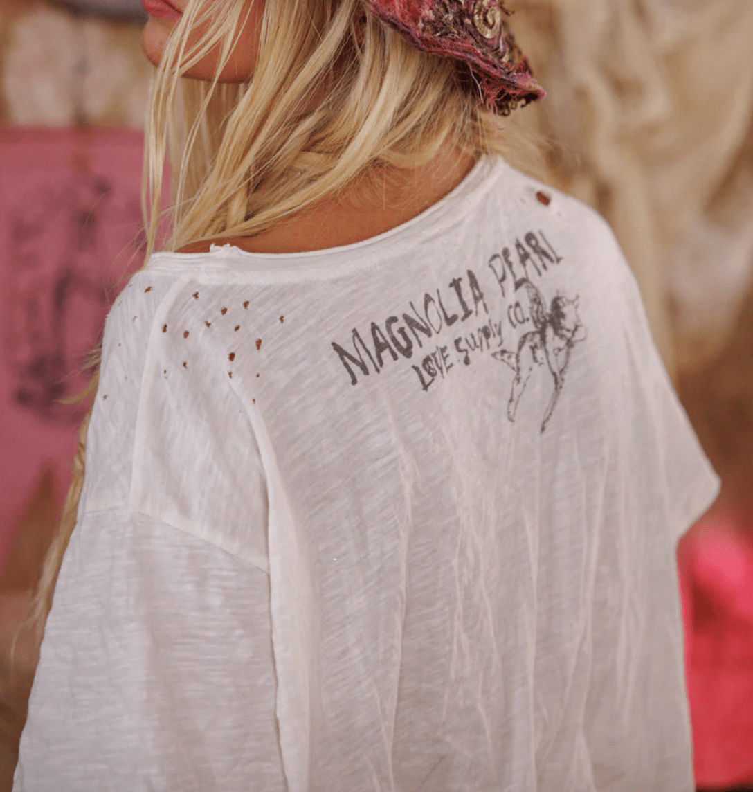 Fellow Ship Voyage Tee 2392 BY MAGNOLIA PEARL