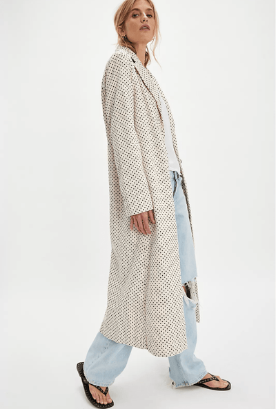 Monique Denim Duster BY FREE PEOPLE