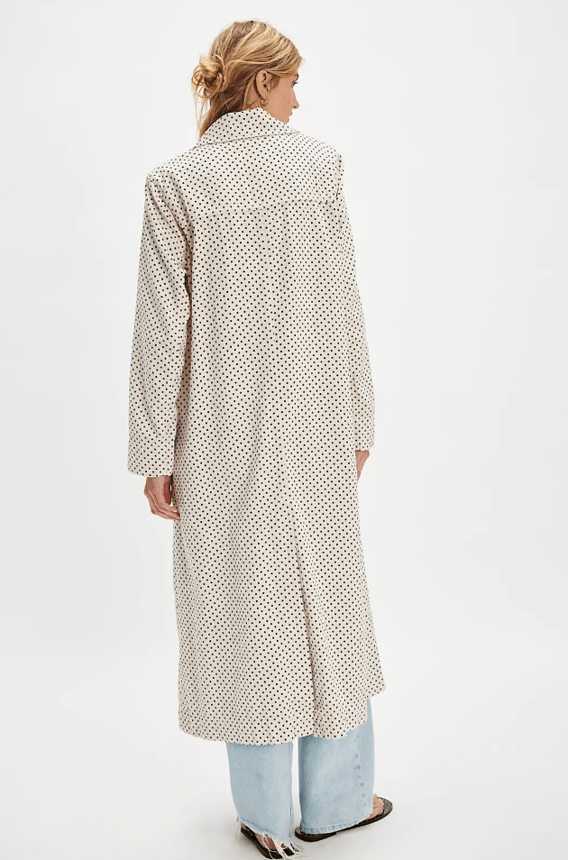 Monique Denim Duster BY FREE PEOPLE