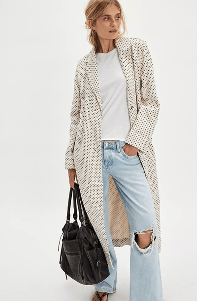 Monique Denim Duster BY FREE PEOPLE