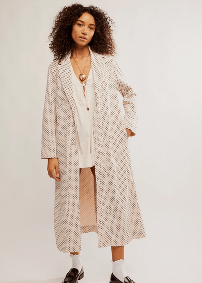 Monique Denim Duster BY FREE PEOPLE