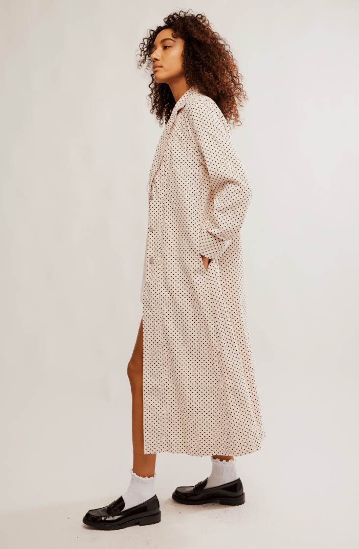 Monique Denim Duster BY FREE PEOPLE