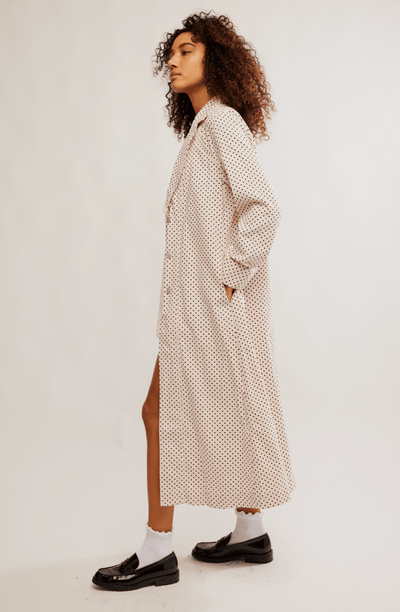 Monique Denim Duster BY FREE PEOPLE