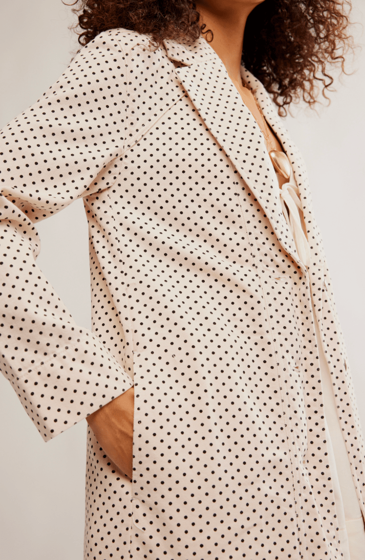 Monique Denim Duster BY FREE PEOPLE