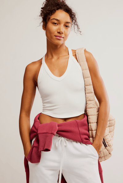 ALL CLEAR V NECK CAMI BY FREE PEOPLE