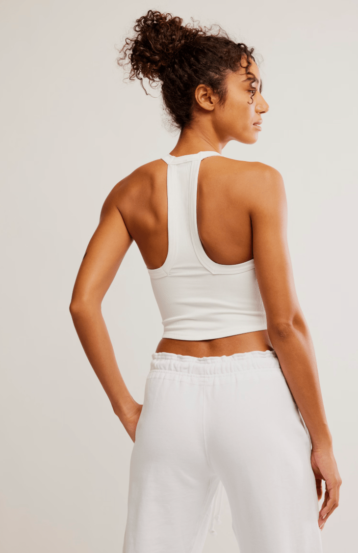 ALL CLEAR V NECK CAMI BY FREE PEOPLE