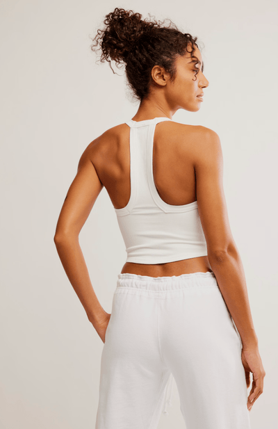 ALL CLEAR V NECK CAMI BY FREE PEOPLE