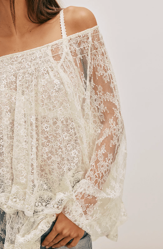 GOLDIE KNIT TOP BY FREE PEOPLE