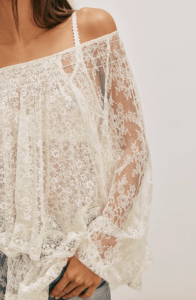 GOLDIE KNIT TOP BY FREE PEOPLE
