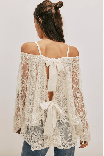GOLDIE KNIT TOP BY FREE PEOPLE