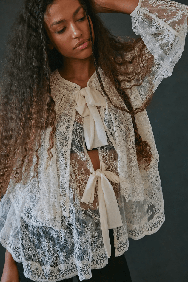 GOLDIE KNIT TOP BY FREE PEOPLE
