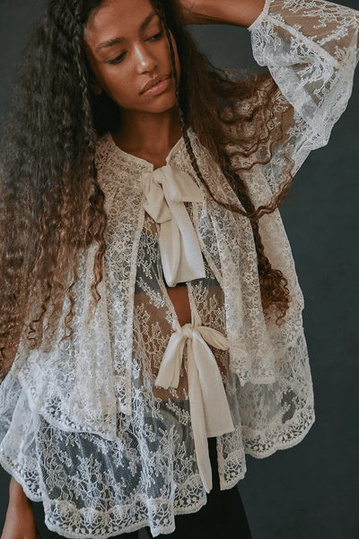 GOLDIE KNIT TOP BY FREE PEOPLE