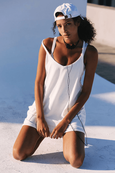 Hot Shot Mini Dress BY FREE PEOPLE