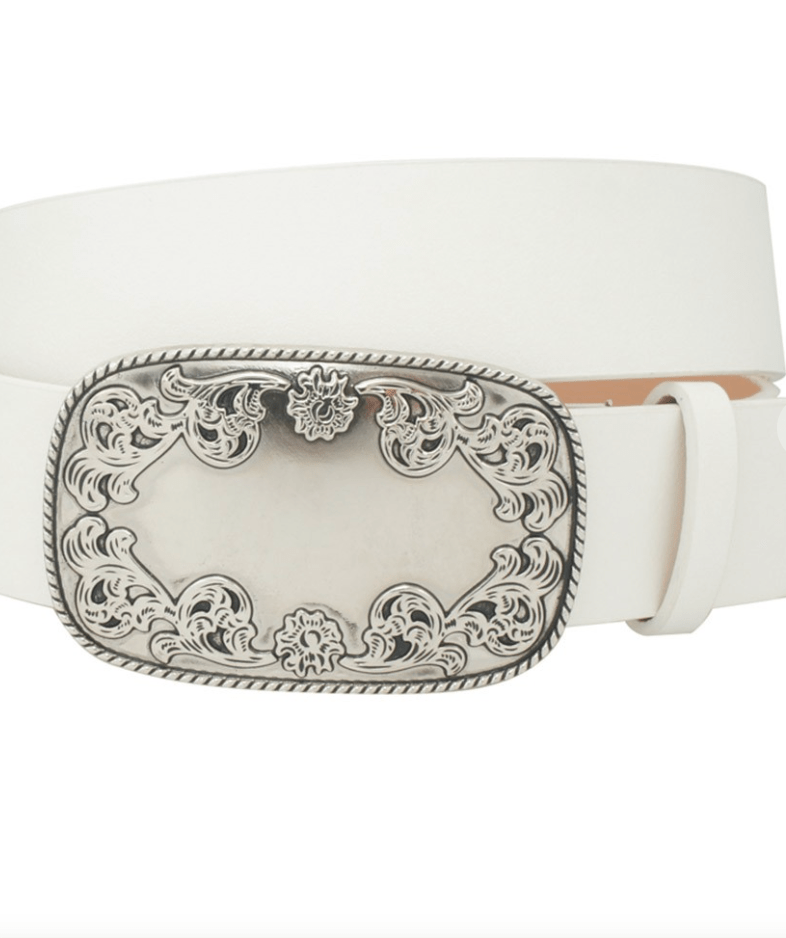 Western Bloom Buckle Belt BY 75 DEGREES