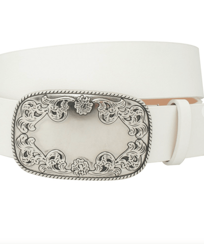 Western Bloom Buckle Belt BY 75 DEGREES