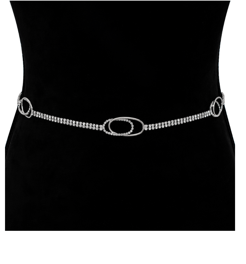 Rhinestone Belt BY 75 DEGREES