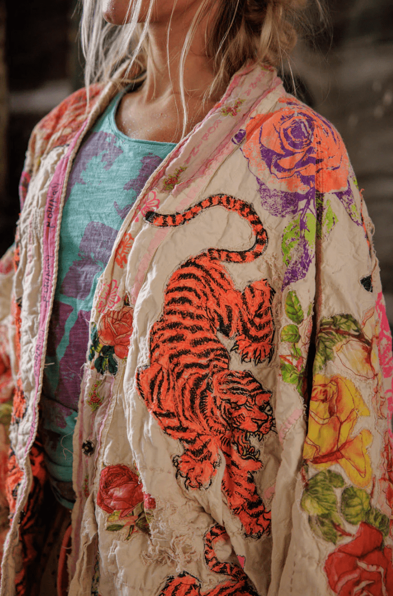 Birch Daigo Kimono 1379 BY MAGNOLIA PEARL