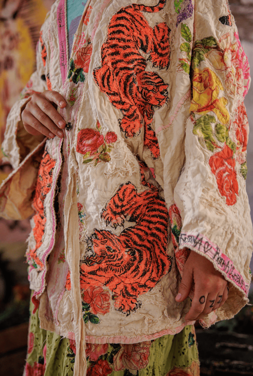 Birch Daigo Kimono 1379 BY MAGNOLIA PEARL