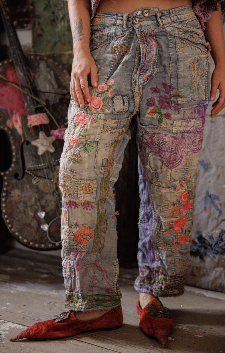 Ladybug Musette Denims 864 BY MAGNOLIA PEARL