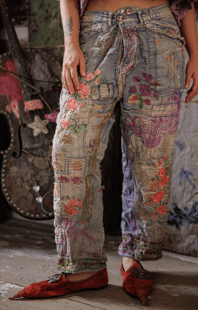 Ladybug Musette Denims 864 BY MAGNOLIA PEARL