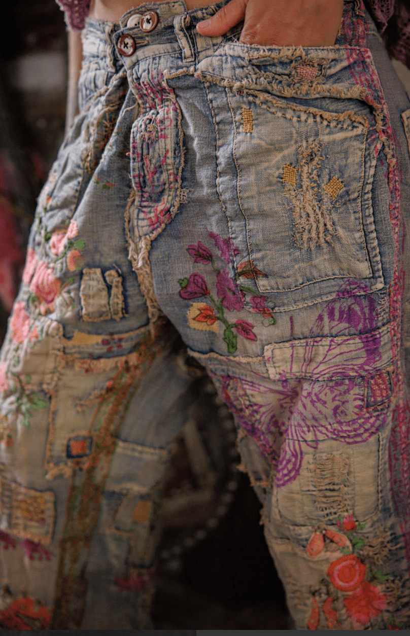 Ladybug Musette Denims 864 BY MAGNOLIA PEARL