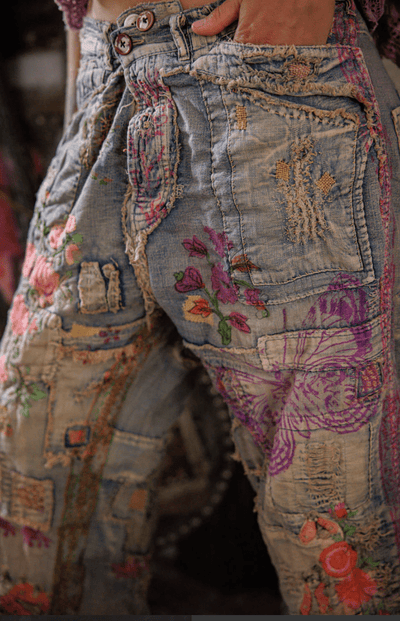 Ladybug Musette Denims 864 BY MAGNOLIA PEARL