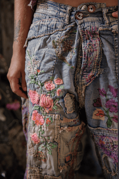 Ladybug Musette Denims 864 BY MAGNOLIA PEARL