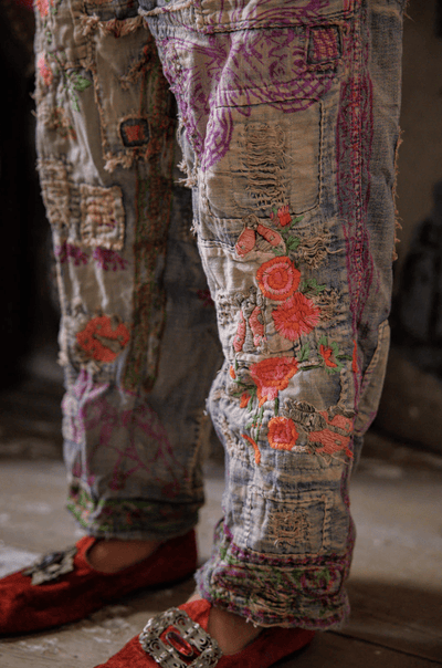 Ladybug Musette Denims 864 BY MAGNOLIA PEARL